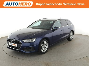 Audi A4 8W 2.0TDI MHEV Automat Climatronic Tempomat Nawigacja GrzaneFotele Kame-1