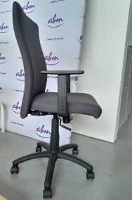 Krzesło obrotowe Expand w kolorze antracytowym-2