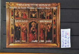 Monako/Monaco ** Religia Św. Mikołaj Mi bl 80