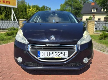 Peugeot 208 I Super Wyposażenie Skóra Lekko Obtarty Jeżdżący-1