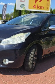 Peugeot 208 I Super Wyposażenie Skóra Lekko Obtarty Jeżdżący-2