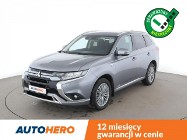 Mitsubishi Outlander III PHEV 4x4 navi kamera grzane fotele Bluetooth niski przebieg