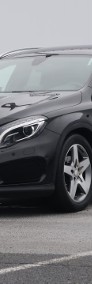 Mercedes-Benz Klasa GLA , Salon Polska, Serwis ASO, Automat, Skóra, Xenon, Bi-Xenon,-3