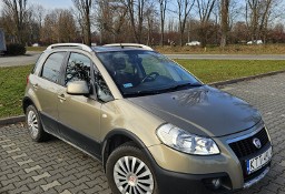 Fiat Sedici 4x4 1.6 107 KM,niski przebieg,bezwypadkowy,garażowany,gotowy do jazdy