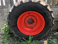 Koło Felga Claas Arion Ares 15x28 Titan