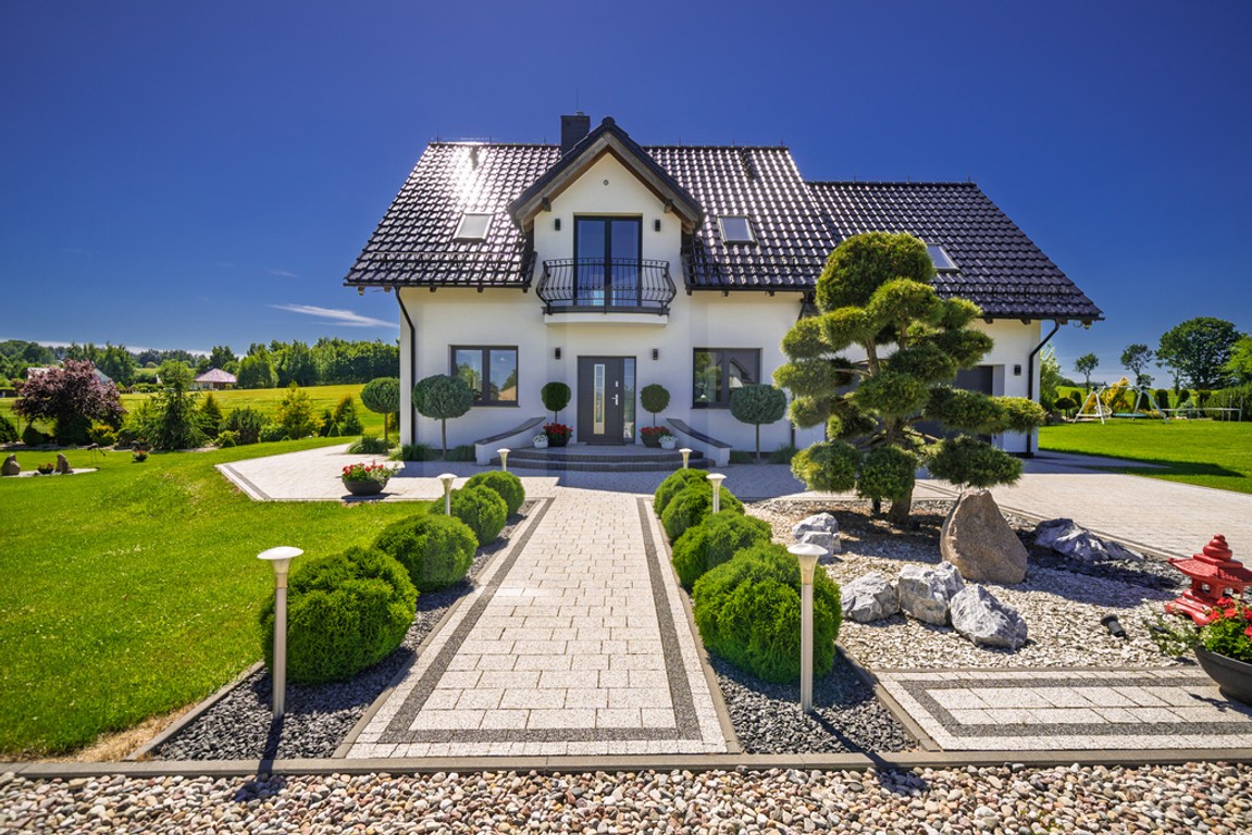 Zjawiskowy dom w Kielnie | 3200 m² zieleni