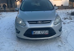 Ford C-MAX I Ford C-Max 2013 1.6 TDCi – świetny stan, niski przebieg!