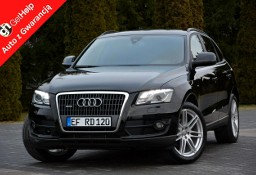 Audi Q5 I (8R) Radar S-line Quattro Duża Navi Skóry Webasto Czarna Podsufitka Aso