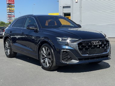 Audi Q8 Q8 55 TFSI Quattro Tiptronic 340 KM Air, Hak, Matrix laser light, B&O-1