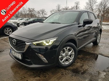 Mazda CX-3 1,5 Diesel SkyActive Nawigacja Zarejestrowany Gwarancja-1