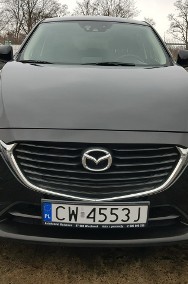 Mazda CX-3 1,5 Diesel SkyActive Nawigacja Zarejestrowany Gwarancja-2