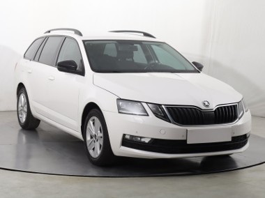 Skoda Octavia III , Salon Polska, Klimatronic, Tempomat, Parktronic-1