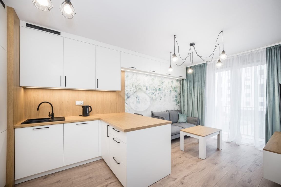 Myśliwska | 2 pokoje | 30 m² | blok z 2025r | gotowe do zamieszkania - Widok 4