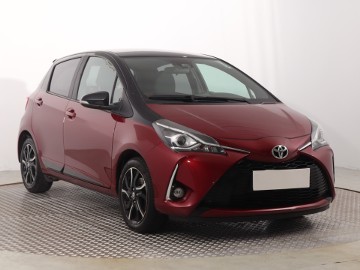 Toyota Yaris III , Salon Polska, Klimatronic, Tempomat