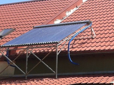Używana instalacja solarna 30 rur próżniowych.-1