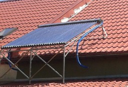 Używana instalacja solarna 30 rur próżniowych.