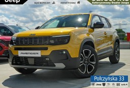 Jeep Avenger Summit 1.2 100KM 6DCT MHEV | Pakiet Zimowy | Żółty |MY24