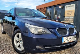 BMW SERIA 5 V (E60/E61) 2.0 Diesel**Sedan**Skóra**Jeden Właściciel**Bezwypadkowy