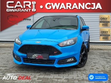 Ford Focus III 2.0D, 185 KM, ST, Sport, Śliczny, Jak Nowy, AUTO DEAL Auto Komis Pił-1