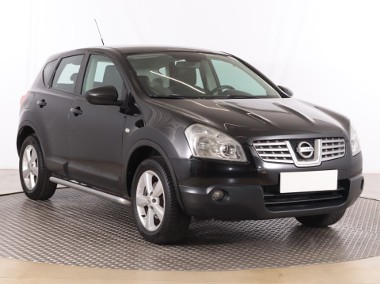 Nissan Qashqai I , Salon Polska, Serwis ASO, Navi, Klimatronic, Tempomat-1