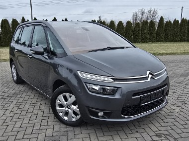 Citroen C4 Grand Picasso II 1,6Benz 7 Foteli.Kam.Cof.Navi.Tempomat.Panorama Serwis.Hands-Free-1