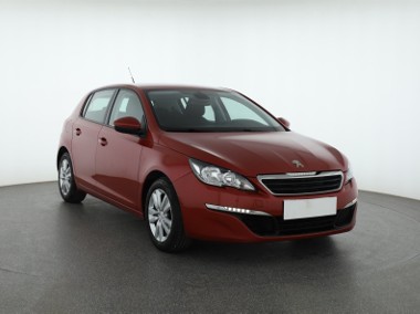 Peugeot 308 II , Salon Polska, Serwis ASO, Klimatronic, Tempomat, Parktronic-1