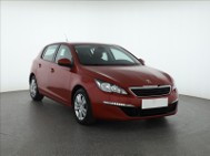 Peugeot 308 II , Salon Polska, Serwis ASO, Klimatronic, Tempomat, Parktronic