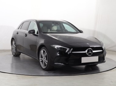 Mercedes-Benz Klasa A W177 , Automat, Skóra, Navi, Klimatronic, Tempomat, Parktronic,-1