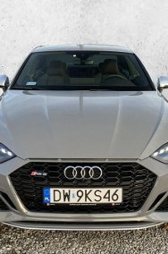Audi RS5 I 2.9 TFSI 450KM Quattro Tiptronic ! Salon Polska ! Faktura Vat !-2