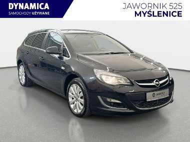 Opel Astra J Astra Sports Tourer 1.7CDTI 131KM M6 2014 r., salon PL, serwisowana,-1