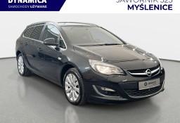Opel Astra J Astra Sports Tourer 1.7CDTI 131KM M6 2014 r., salon PL, serwisowana,