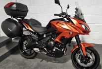 Kawasaki VERSYS 650 Versys650 ABS 3 kufry -raty-