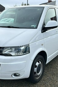 Volkswagen Transporter automat, navi, 180KM, 3-osobowy!-2