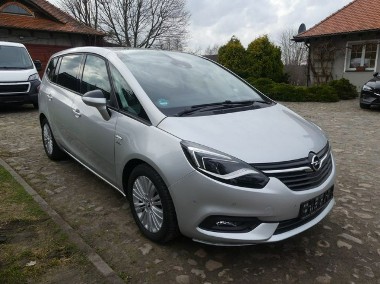 Opel Zafira 2,0 Cdti 130KM Active plus Dach panoramiczny Navi Kamera cofania Aut-1