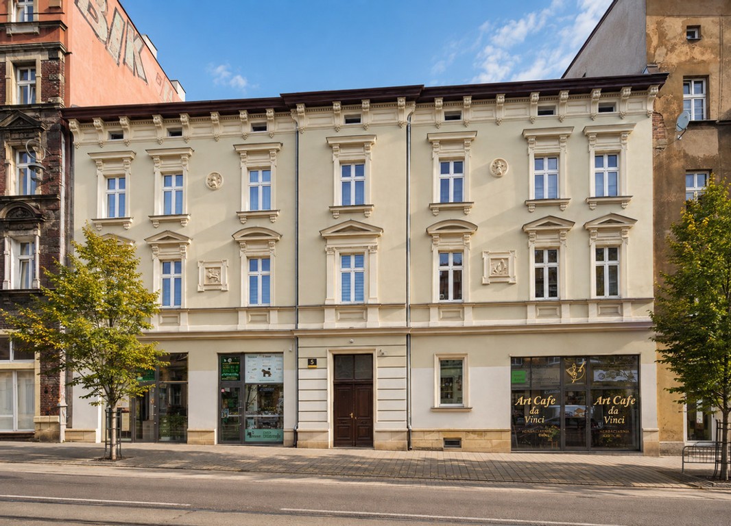 Mieszkanie na sprzedaż, 116 m², 4 pokoje Katowice Śródmieście