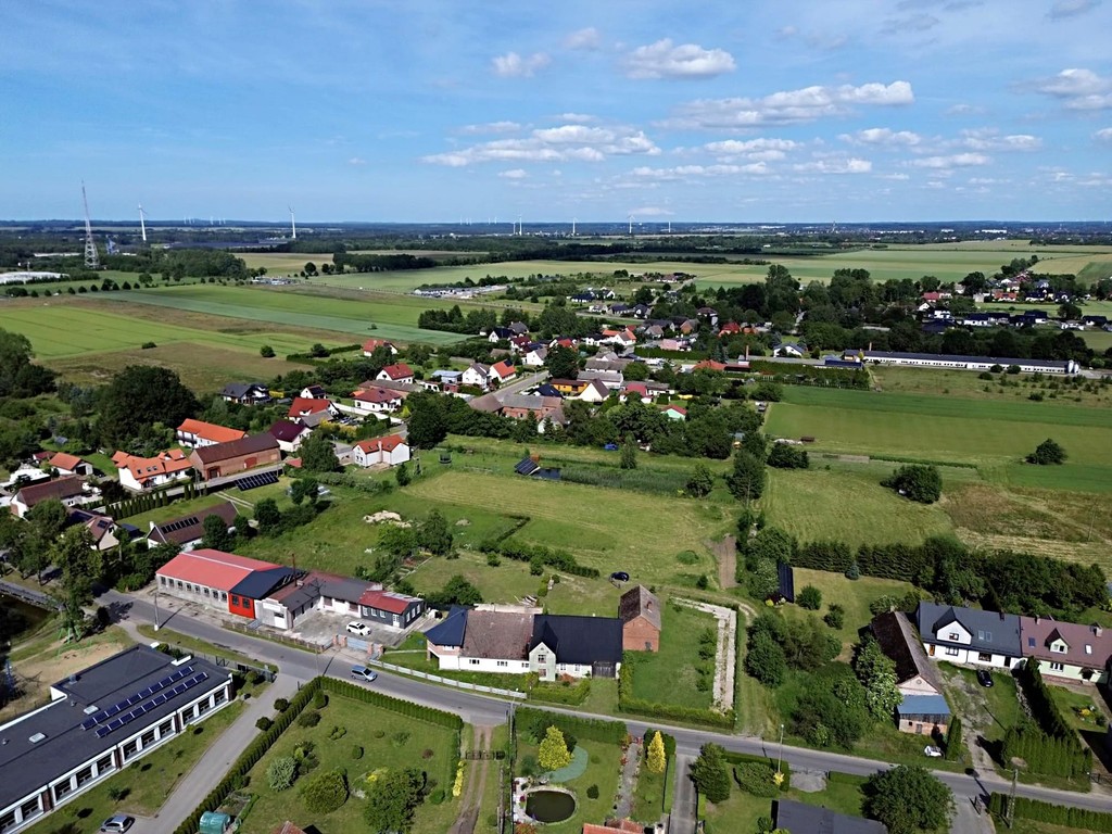 Działka pod dom Bierkowo k/ Słupska - Widok 3