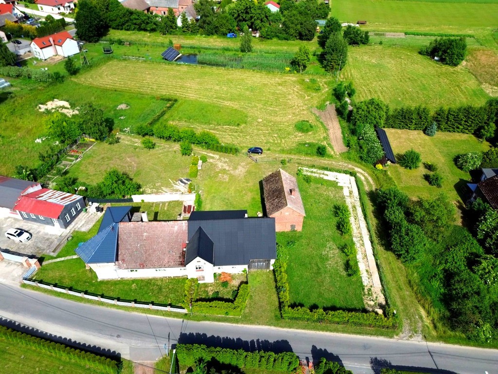 Działka pod dom Bierkowo k/ Słupska - Widok 4