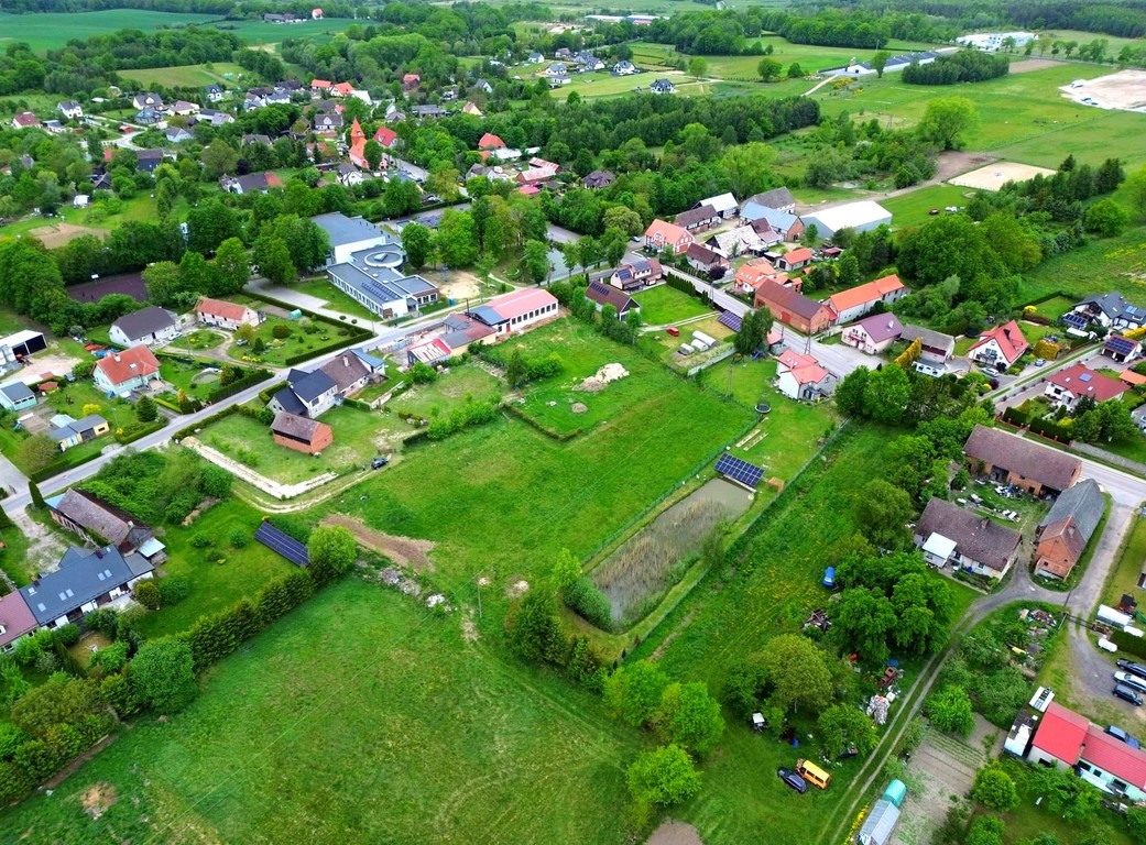Działka pod dom Bierkowo k/ Słupska - Widok 5