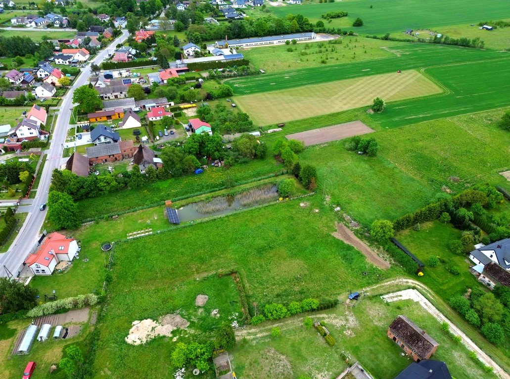 Działka pod dom Bierkowo k/ Słupska - Widok 6