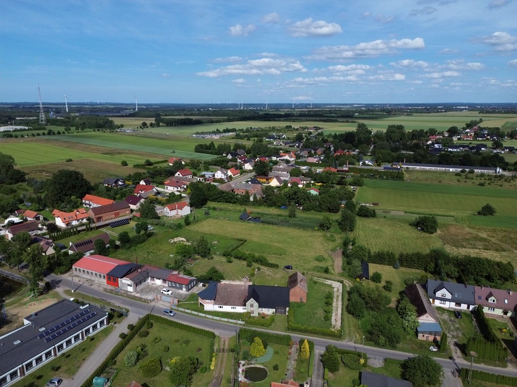 Działka pod dom Bierkowo k/ Słupska - Więcej