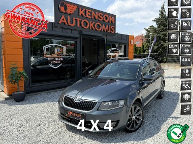 Skoda Superb III 4x4, Laurin&Klement, Panorama dach, Nawigacja Czujniki parkowania, L-1