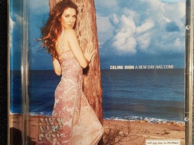 Polecam Wspaniały Album CD CELINE DION-Album A New Day Has Come CD-1