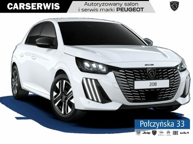 Peugeot 208 II 1.2 Hybrid 100 KM eDCS6 Allure | Kamera 360 stopni | Nawigacja-1