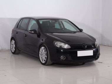 Volkswagen Golf VI , Klimatronic, Parktronic, Podgrzewane siedzienia,ALU-1