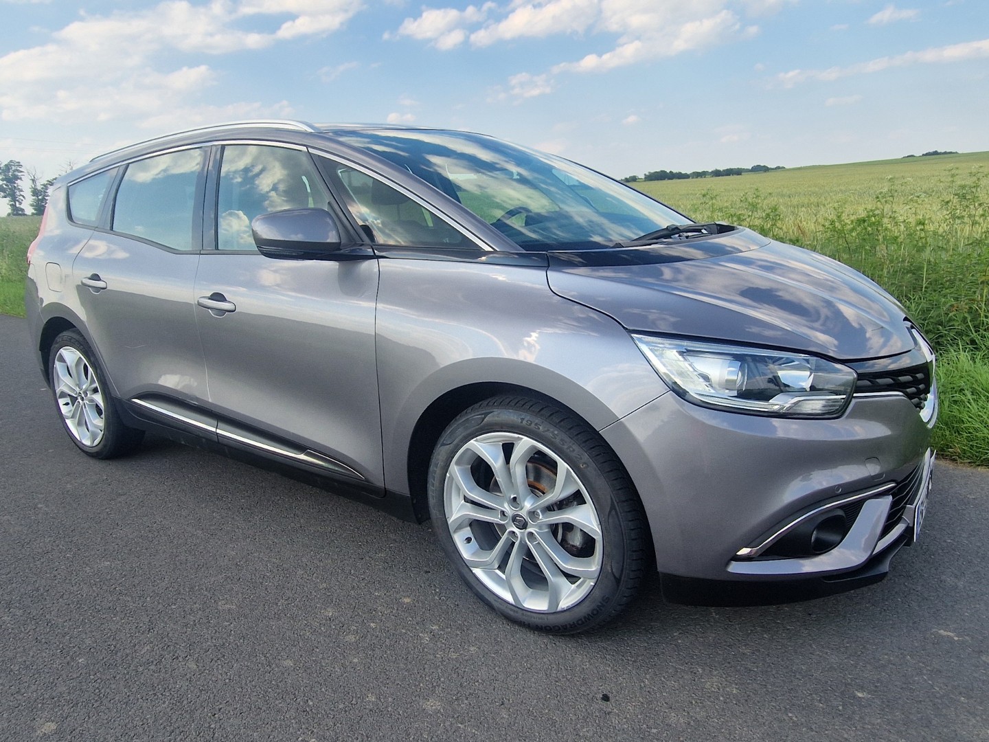 Renault Grand Scenic IV # Zamiana # Raty # Mały Przebieg # 7 Osób # Polecam