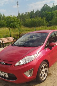 Ford Fiesta 2011 r.1596 m3/120 KM auto bezwypadkowe, bezawaryjne-2