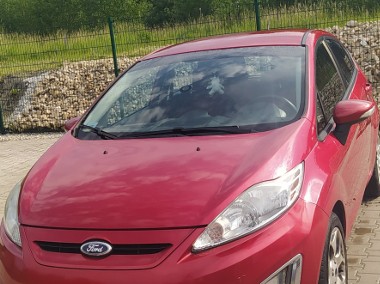 Ford Fiesta 2011 r.1596 m3/120 KM auto bezwypadkowe, bezawaryjne-1