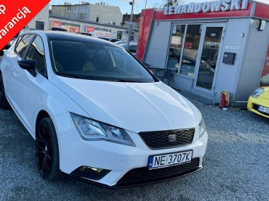 SEAT Leon III Benzyna Zarejestrowany Ubezpieczony-1