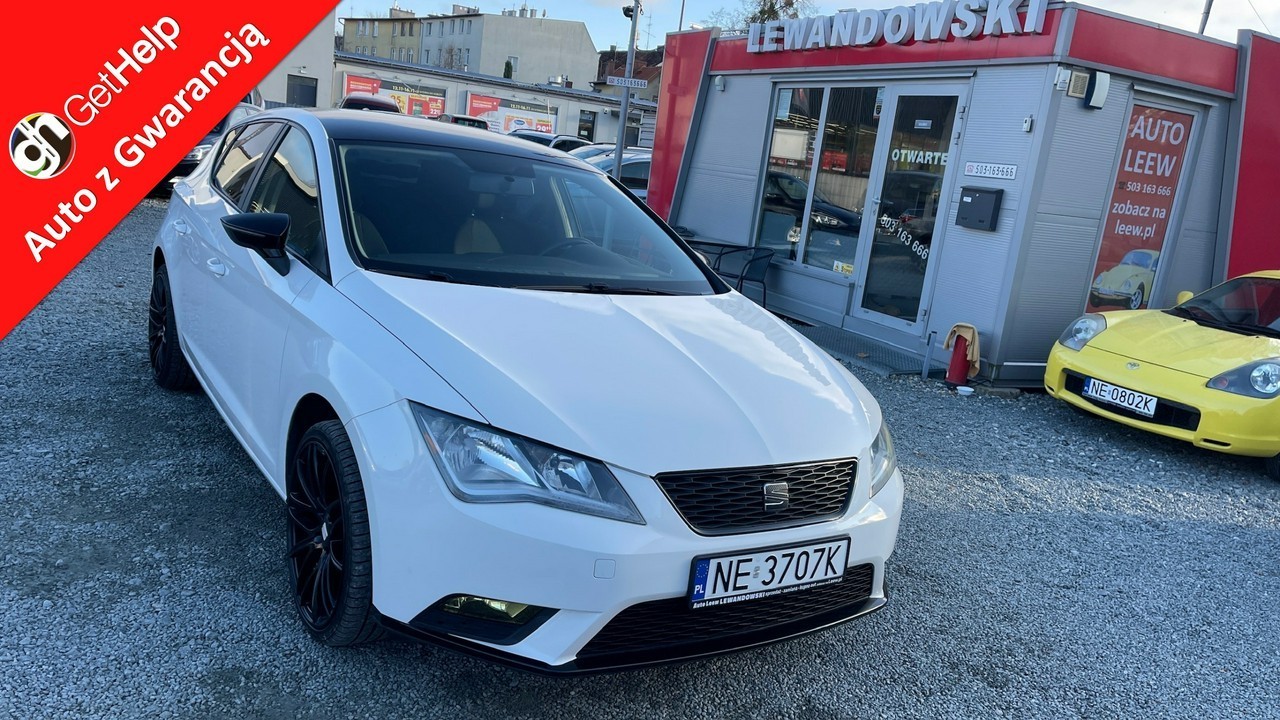 SEAT Leon III Benzyna Zarejestrowany Ubezpieczony