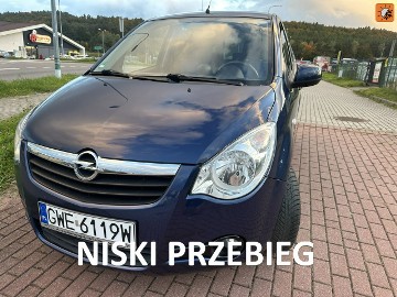 Opel Agila B Benzyna, klimatyzacja sprawna, rozrząd bezobsługowy, Isofix, zarej.